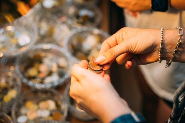 Kyoto Giapponese Vintage Coin Ring Making Workshop