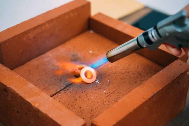 Kyoto Giapponese Vintage Coin Ring Making Workshop