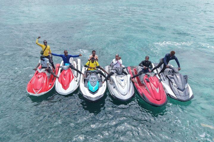 Jetski-ervaring vanaf Kendwa Beach