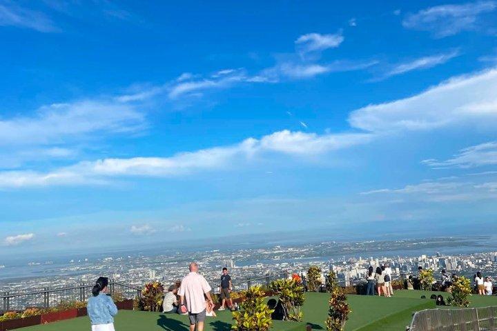 セブ市内観光ツアーホテルからの送迎