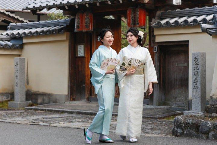 Kioto Arashiyama Kimono Experiencia y recuerdos fotográficos