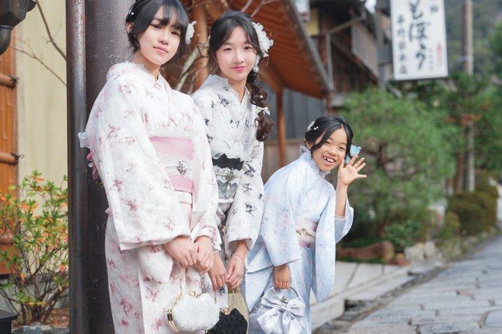 Kioto Arashiyama Kimono Experiencia y recuerdos fotográficos