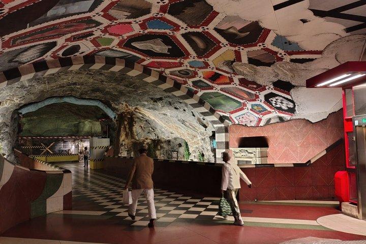 Stockholm Food Tour com Metro Art e um drama de assassinato real
