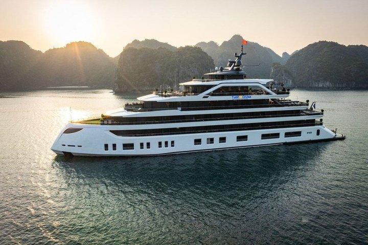 2 - Day Halong & Lan Ha Bay 6 - Croisière de luxe Star Tulip avec balcon