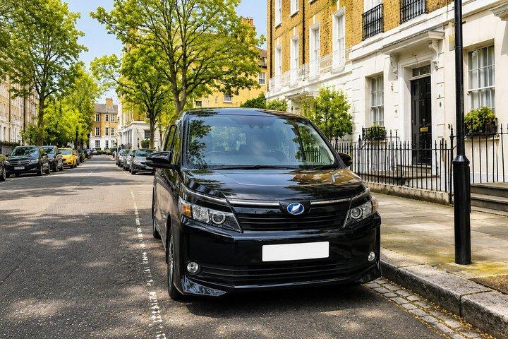 Londres : Transfert privé depuis/vers l'aéroport d'Heathrow