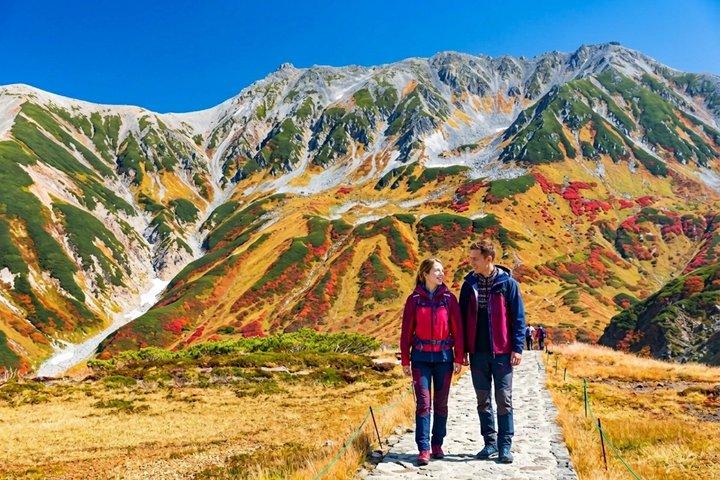 Kanazawa/Nagano : Excursión de un día al Muro de Nieve de Tateyama Kurobe