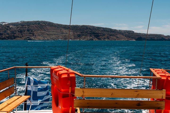 Santorini Volcanic Sunset Cruise