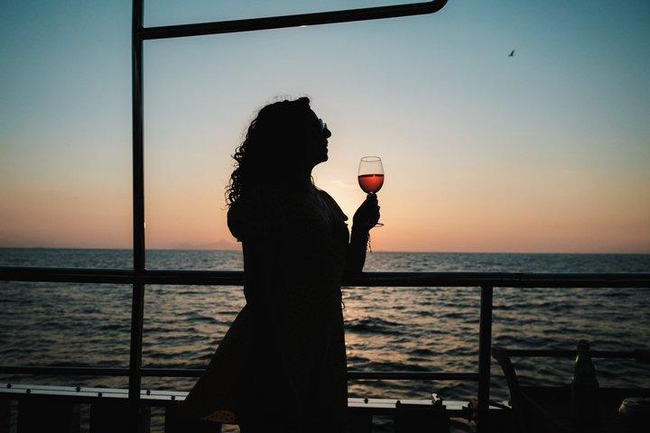 Santorini Volcanic Sunset Cruise