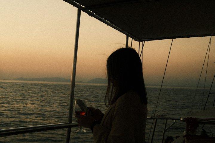 Santorini Volcanic Sunset Cruise