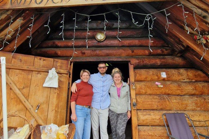 Kraków-Zakopane, Kasprowy Kabelbaan, Wodka + Kaas