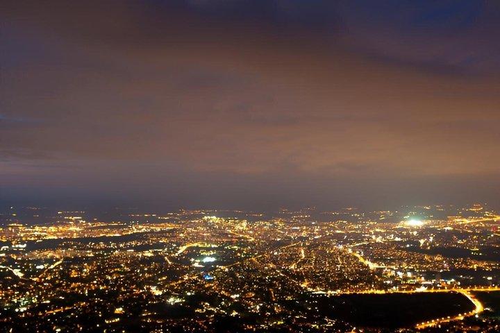 Vitosha Boyana kirke og vandfald Halvdag morgen eller eftermiddag