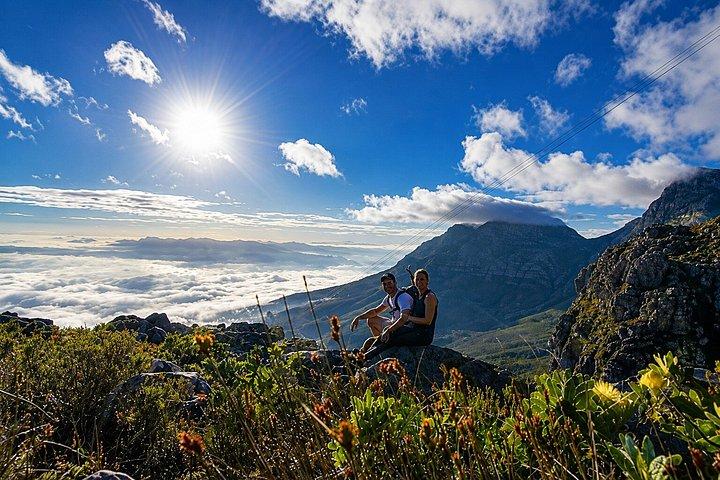 Table Mountain Hike via Platteklip Gorge at Sunrise