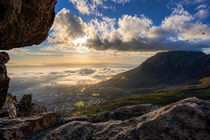 Table Mountain Hike via Platteklip Gorge at Sunrise