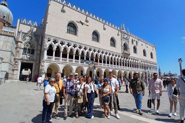 Venedig : Markusdom, Dogenpalast und Glasfabrik