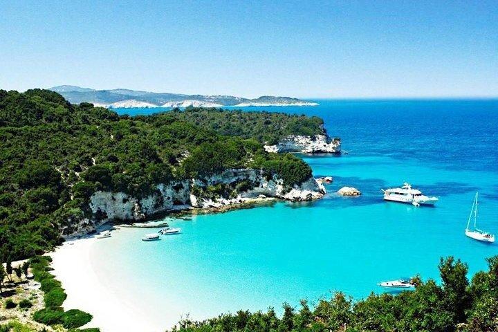 Luxury Cruise from Corfu to Paxos-Antipaxos& Caves