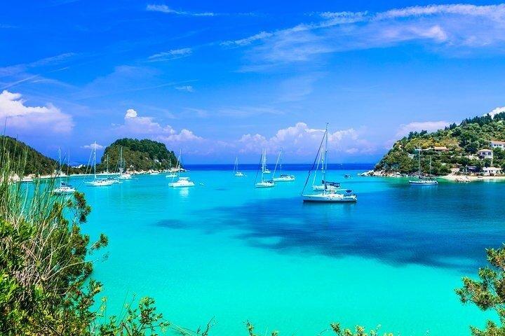Luxury Cruise from Corfu to Paxos-Antipaxos& Caves