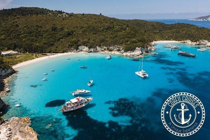 Luxury Cruise from Corfu to Paxos-Antipaxos& Caves