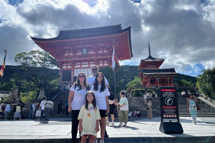 Private Kiyomizu dera Temple & Gion Geisha District 3-hours Tour