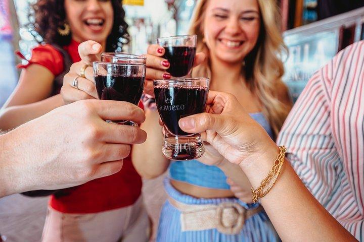 Madrid Tapas: Spisevandring med vin og vermouth