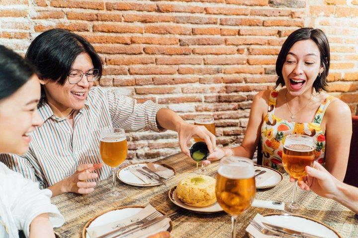 Madrid Tapas : Tour a pie gastronómico con vino y vermut