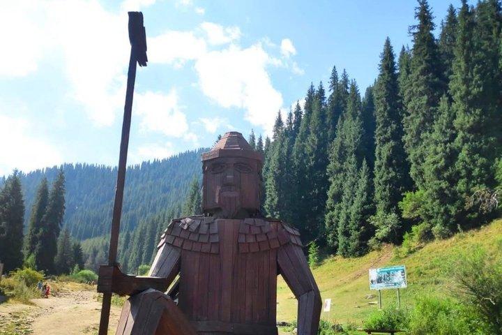 Almaty Highlights: Butakov Waterfall, Auyl, Shymbulak & Kok Tobe