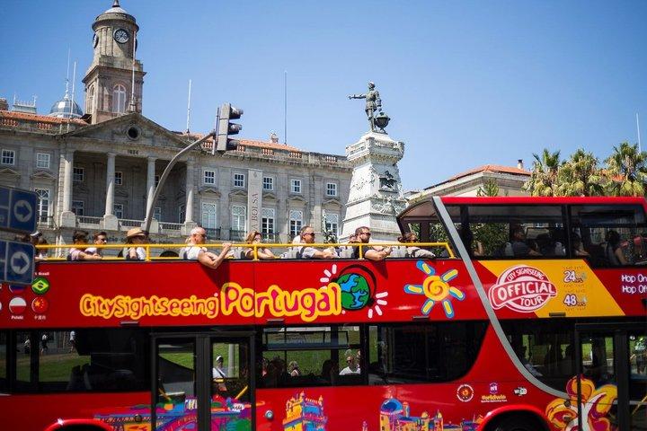 Stadsbezienswaardigheden Porto Hop-On Hop-Off Bustour