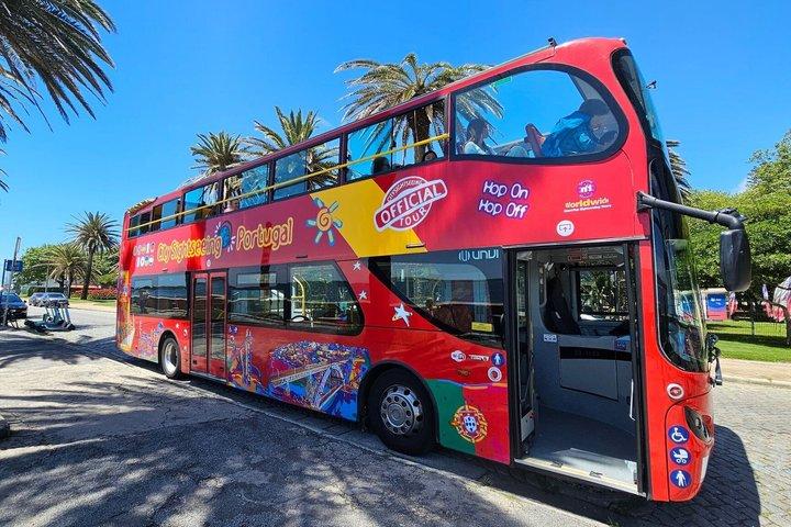 Stadsbezienswaardigheden Porto Hop-On Hop-Off Bustour
