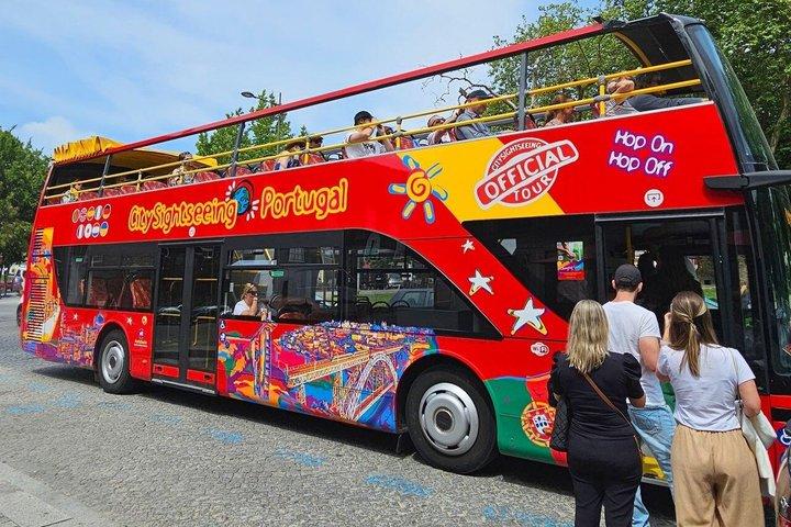 Stadsbezienswaardigheden Porto Hop-On Hop-Off Bustour