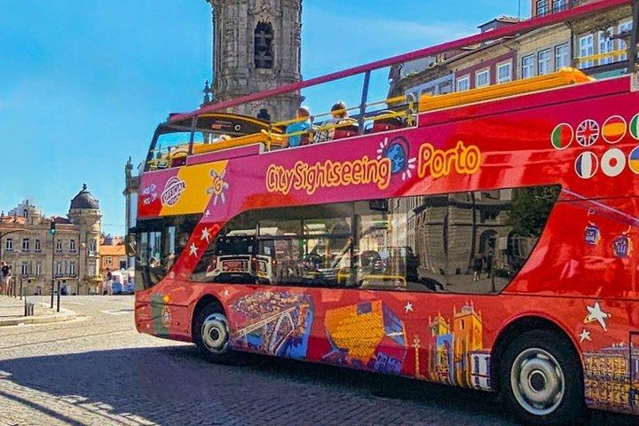 Stadsbezienswaardigheden Porto Hop-On Hop-Off Bustour
