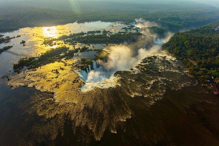 Brazil & Argentina: Iguazu Falls Private Full-Day + Optional Boat