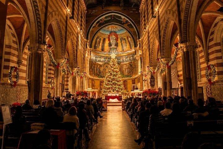 Concierto de Navidad en Roma