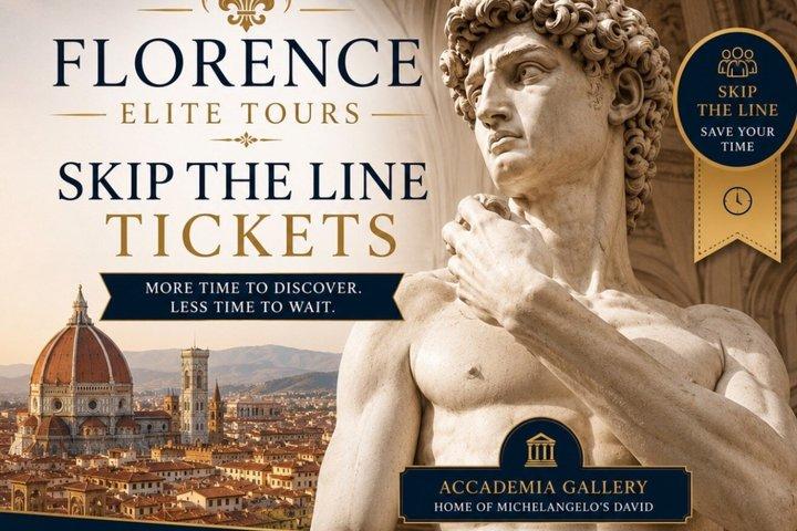 Accademia Gallery : Priority Ticket om de General Line over te slaan !