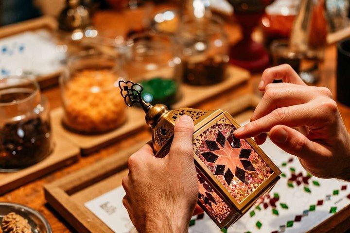 Original Moroccan Mosaic Lamp Workshop With Take Home Lantern