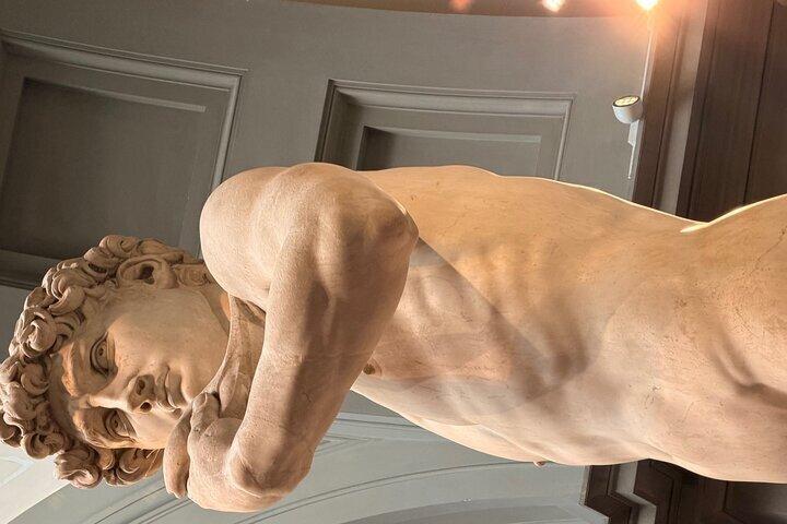 Accademia Gallery : Priority Ticket om de General Line over te slaan !