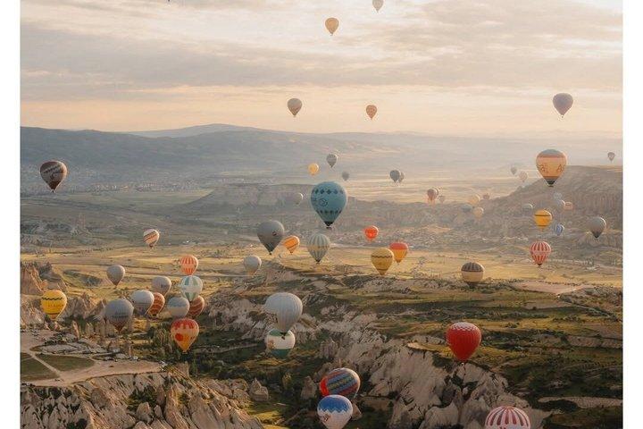 Excursion en montgolfière en Cappadoce