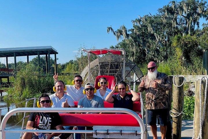 Flugbootfahrt mit optionalem Transport ab New Orleans