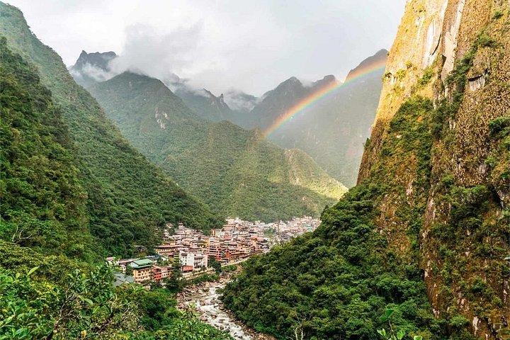 7日間聖なる谷マチュピチュ虹の山ヒューンタイ湖