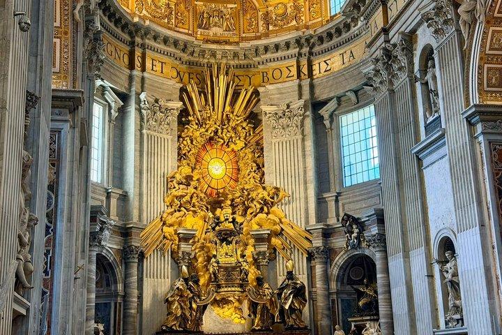 Tour audio della Basilica Vaticana con cupola