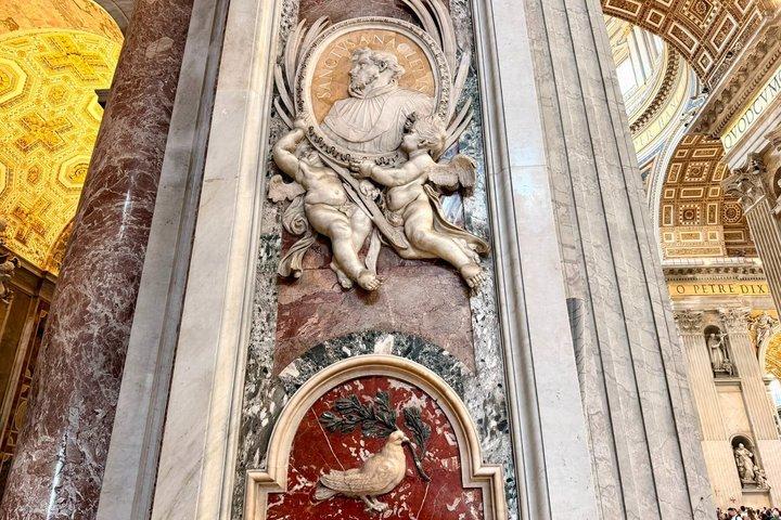 Tour audio della Basilica Vaticana con cupola