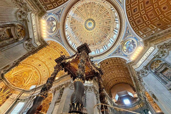 Tour audio della Basilica Vaticana con cupola