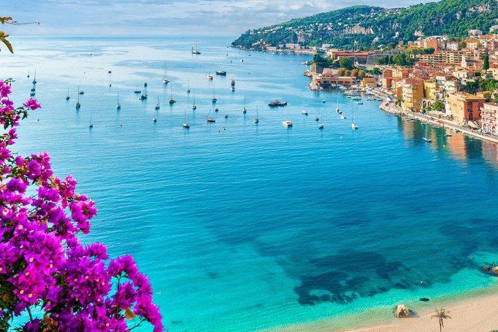 Vista del litorale e tour privato di un'intera giornata a Monaco, Monte-Carlo