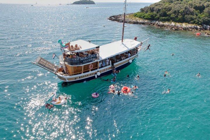 Rovinj Boat Trip from Porec with Lunch and Drinks