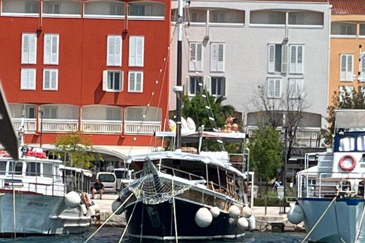 Rovinj Boat Trip from Porec with Lunch and Drinks