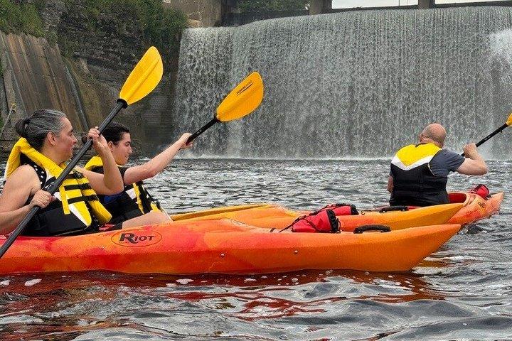 Tour en kayak autoguiado al atardecer o de un día en el centro de Ottawa