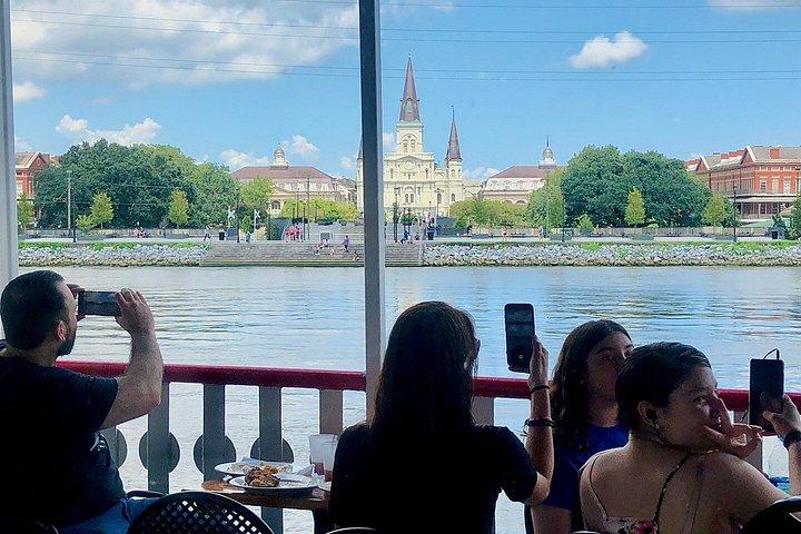 New Orleans Dampfschiff Natchez Jazz Cruise