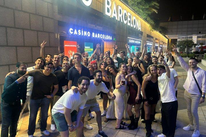 Barcelona Sunset Rooftop Party Bar Beach Club Entrée VIP
