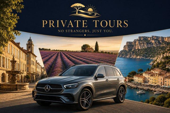 Privat Luberon Discovery, eksklusiv tur. Kun dig.