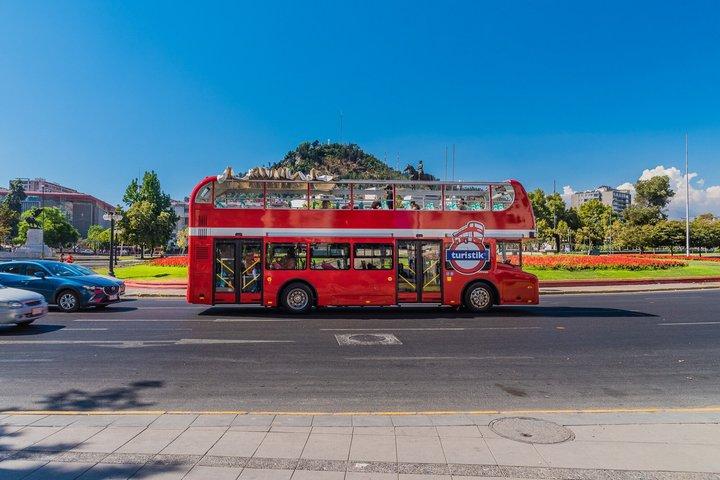 Santiago : Hop-On Hop-Off, Cerro San Cristobal and Adventure