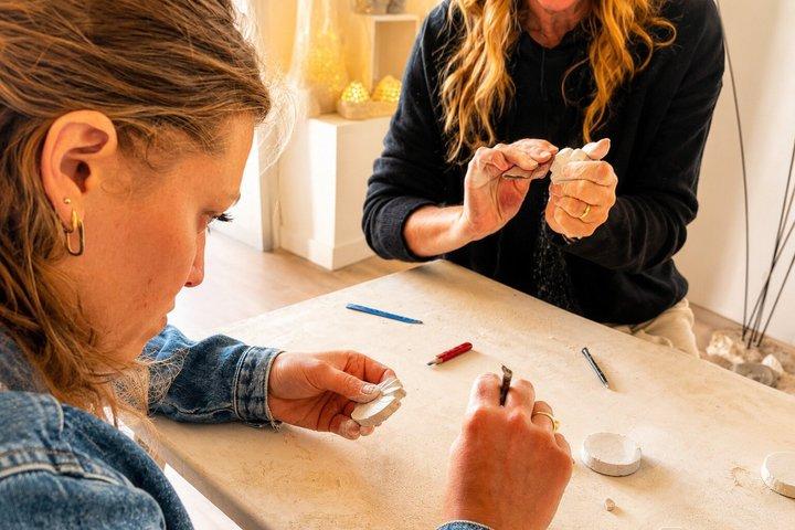 Creatieve steenwerkplaats in Lecce