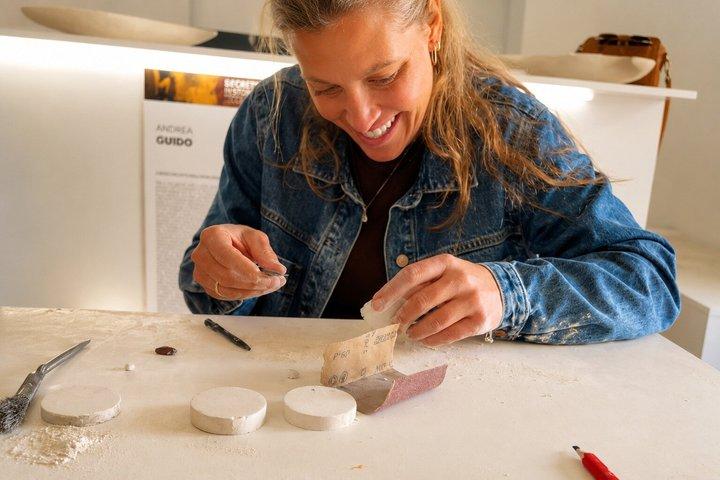 Kreativ stenworkshop i Lecce